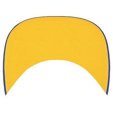 Men's '47 Blue St. Louis Blues Sideband Stripes Trucker Snapback Hat