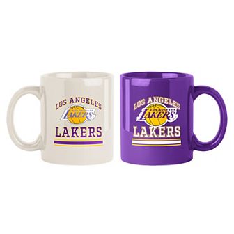 Los Angeles Lakers 2-Pack 15oz. Color Mug Set