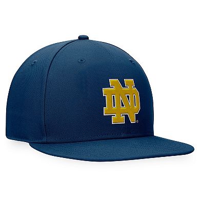 Men's Top of the World Navy Notre Dame Fighting Irish Fitted Hat