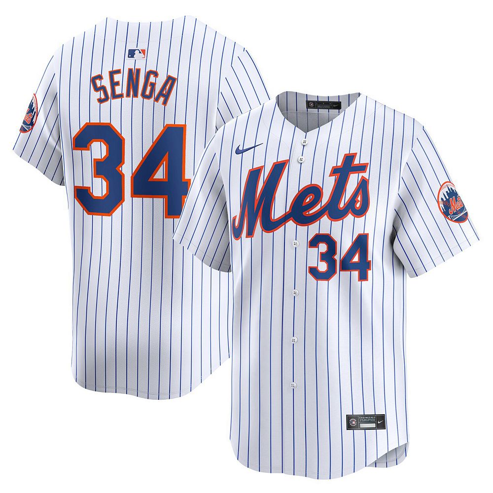 Mets ユニフォーム SHINJO 5 ニューヨークメッツ 応援グッズ SIZE 40 ホワイト 新庄剛志【5