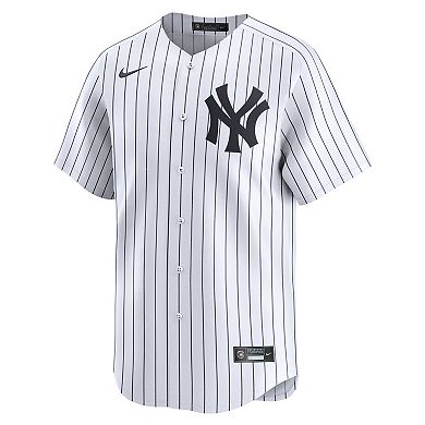 Men's Nike Giancarlo Stanton White New York Yankees Home Limited Player Jersey