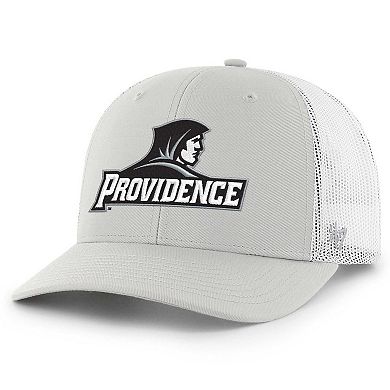 Men's '47 Gray Providence Friars Trucker Adjustable Hat