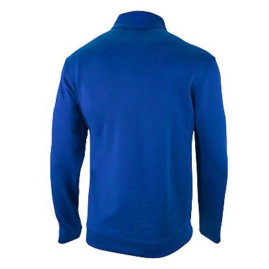 Men's Columbia Blue Tampa Bay Lightning Wickham Hills Omni-Wick Quarter-Zip Jacket
