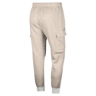 Men's Nike Oatmeal UCLA Bruins Club Cargo Jogger Pants