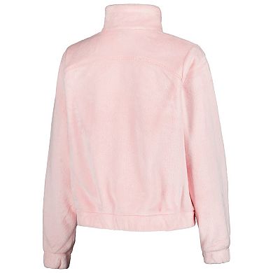 Women's Columbia Pink Pittsburgh Penguins Fire Side Full-Zip Jacket