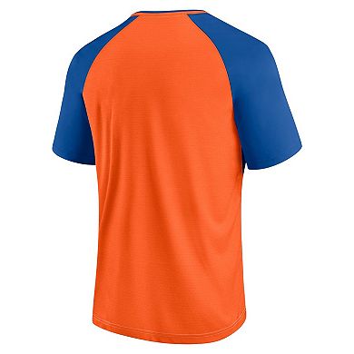 Men's Fanatics Branded Blue FC Cincinnati Attacker Raglan T-Shirt