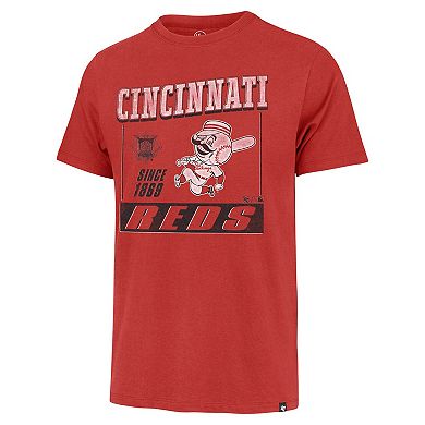 Men's '47 Red Cincinnati Reds Outlast Franklin T-Shirt