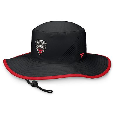 Men's Fanatics Branded Black D.C. United Cinder Boonie Bucket Hat
