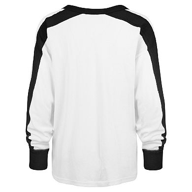Women's '47 White Chicago White Sox Premier Caribou Long Sleeve T-Shirt