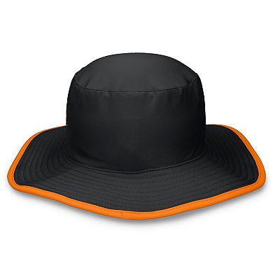 Men's Fanatics Branded Black Houston Dynamo FC Cinder Boonie Bucket Hat