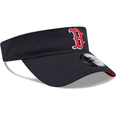 Men's New Era Navy Boston Red Sox Gameday Team Adjustable Visor