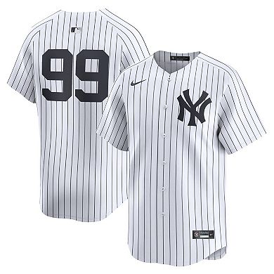 Men's Nike Aaron Judge White New York Yankees Home Limited Player Jersey
