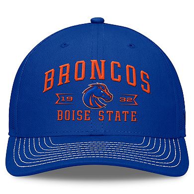 Men's Top of the World Royal Boise State Broncos Carson Trucker Adjustable Hat