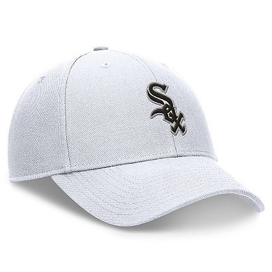 Men's Nike White Chicago White Sox Evergreen Club Performance Adjustable Hat