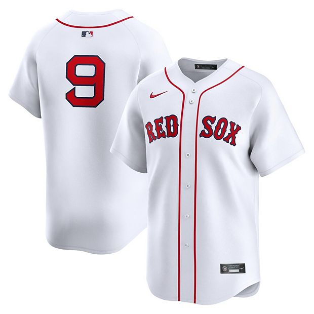 Men s Nike Ted Williams White Boston Red Sox Home Limited Player Jersey