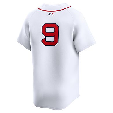 Men's Nike Ted Williams White Boston Red Sox Home Limited Player Jersey
