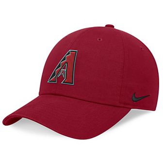 Men's Nike Red Arizona Diamondbacks Evergreen Club Adjustable Hat