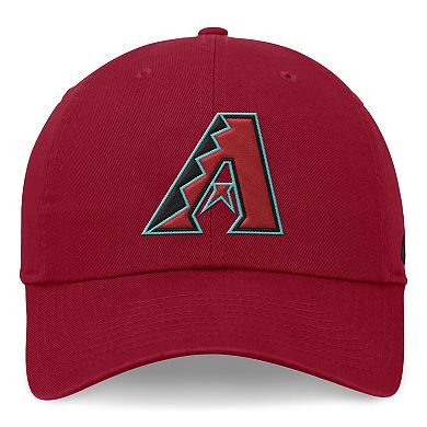 Men's Nike Red Arizona Diamondbacks Evergreen Club Adjustable Hat