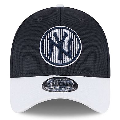 Men's New Era Navy New York Yankees 2024 Batting Practice 39THIRTY Flex Hat