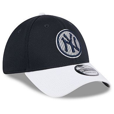 Men's New Era Navy New York Yankees 2024 Batting Practice 39THIRTY Flex Hat