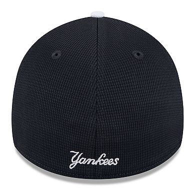 Men's New Era Navy New York Yankees 2024 Batting Practice 39THIRTY Flex Hat