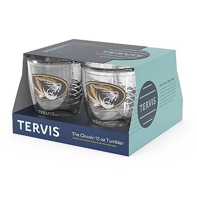 Tervis Missouri Tigers 4-Pack 12oz. Emblem Tumbler Set