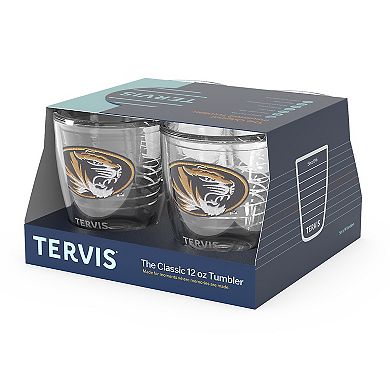 Tervis Missouri Tigers 4-Pack 12oz. Emblem Tumbler Set