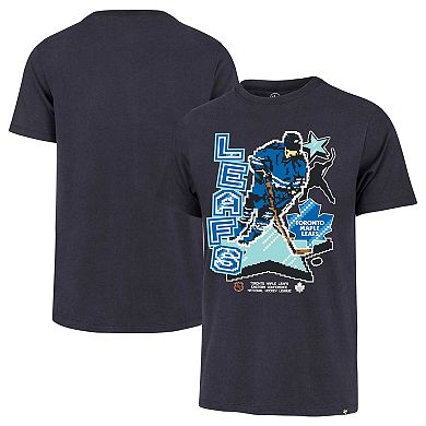 Men's '47 Blue Toronto Maple Leafs Lamp Lighter Franklin T-Shirt