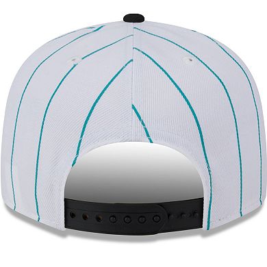 Men's New Era White Miami Marlins 2024 Batting Practice 9FIFTY Snapback Hat