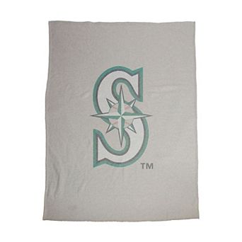 "Seattle Mariners 54"" x 84"" Sweatshirt Blanket"