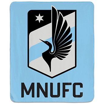 WinCraft Minnesota United FC 50" x 60" Ultra Fleece Blanket