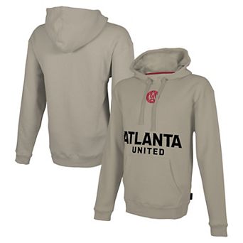 Men's Stadium Essentials Tan Atlanta United FC Status Pullover Hoodie