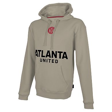 Men's Stadium Essentials Tan Atlanta United FC Status Pullover Hoodie