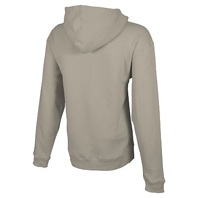 Men s Stadium Essentials Tan Atlanta United FC Status Pullover Hoodie