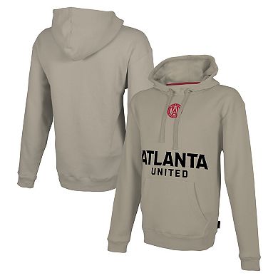 Men's Stadium Essentials Tan Atlanta United FC Status Pullover Hoodie