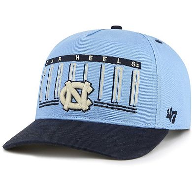 Men's '47 Carolina Blue North Carolina Tar Heels Double Header Hitch Adjustable Hat