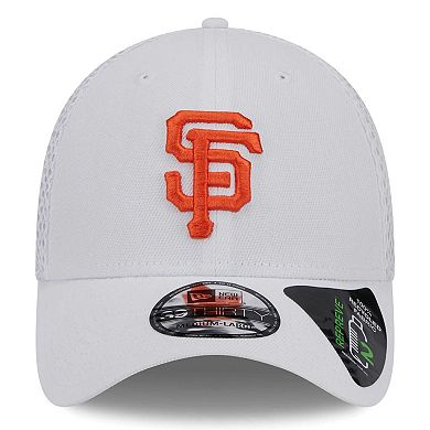 Men's New Era White San Francisco Giants REPREVEÂ Neo 39THIRTY Flex Hat