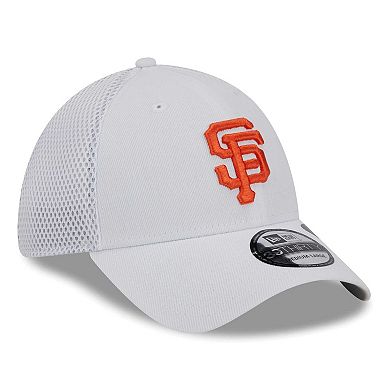 Men's New Era White San Francisco Giants REPREVEÂ Neo 39THIRTY Flex Hat
