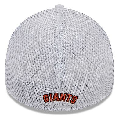 Men's New Era White San Francisco Giants REPREVEÂ Neo 39THIRTY Flex Hat