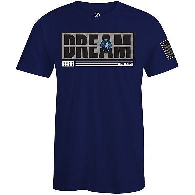 Unisex FISLL x Black History Collection Navy Minnesota Timberwolves T-Shirt