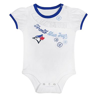 Infant Toronto Blue Jays Sweet Bodysuit & Skirt Set