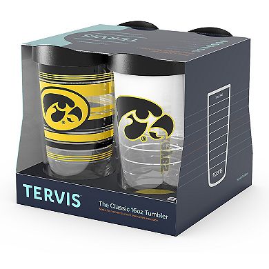 Tervis Iowa Hawkeyes Four-Pack 16oz. Classic Tumbler Set