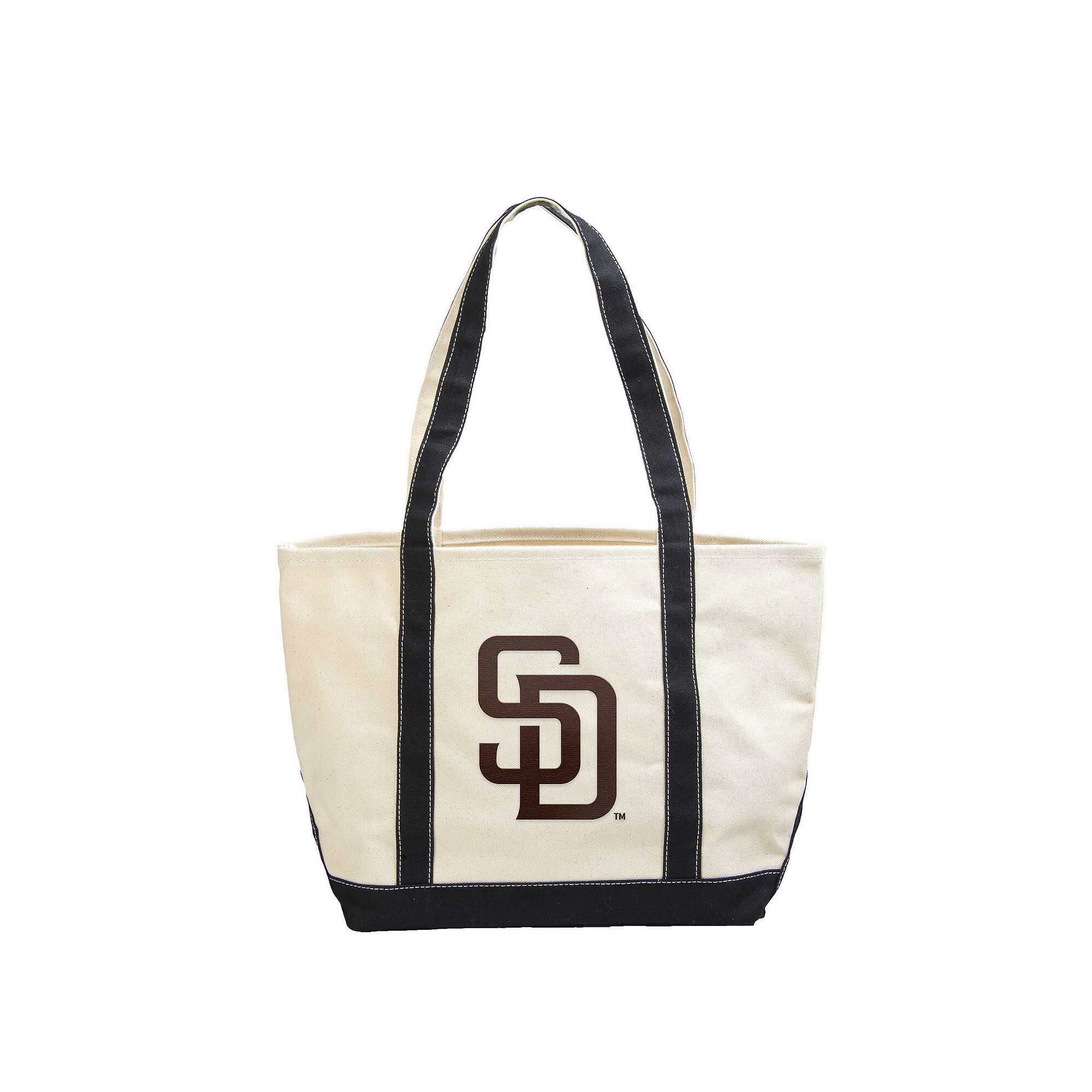 San Diego Padres Canvas Tote Bag, Beige