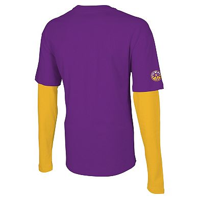 Unisex Stadium Essentials Purple Los Angeles Sparks Spectator Long Sleeve T-Shirt