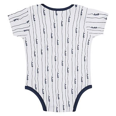 Infant Cleveland Guardians Play Ball 2-Pack Bodysuit Set