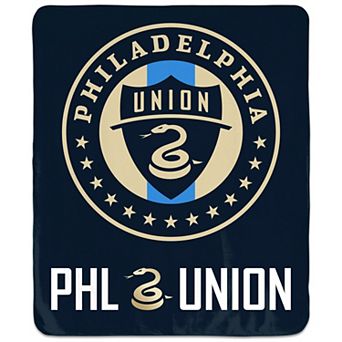 WinCraft Philadelphia Union 50" x 60" Ultra Fleece Blanket