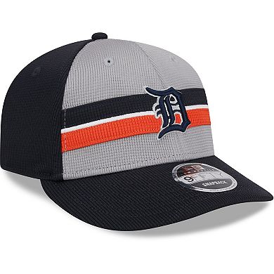 Men's New Era Gray Detroit Tigers 2024 Batting Practice Low Profile ...