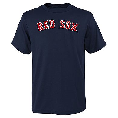 Youth Fanatics Branded Navy Boston Red Sox Curveball T-Shirt