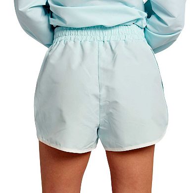 Women's Lusso Light Blue Atlanta Braves Nina Shorts