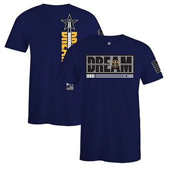 Unisex FISLL x Black History Collection Blue Denver Nuggets T-Shirt